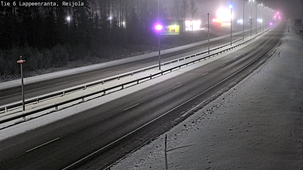 Kelikamerat Kuva Tie 6 Lappeenranta, Reijola, Lappeenranta, Etelä-Karjala