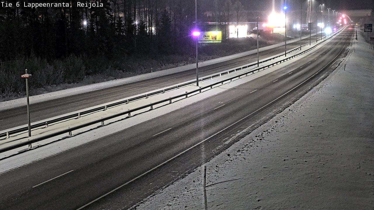 Kelikamerat Kuva Tie 6 Lappeenranta, Reijola, Lappeenranta, Etelä-Karjala