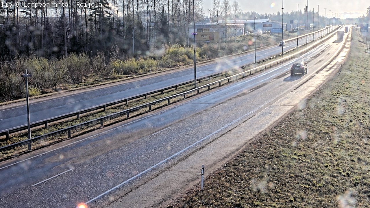 Kelikamerat Kuva Tie 6 Lappeenranta, Reijola, Lappeenranta, Etelä-Karjala