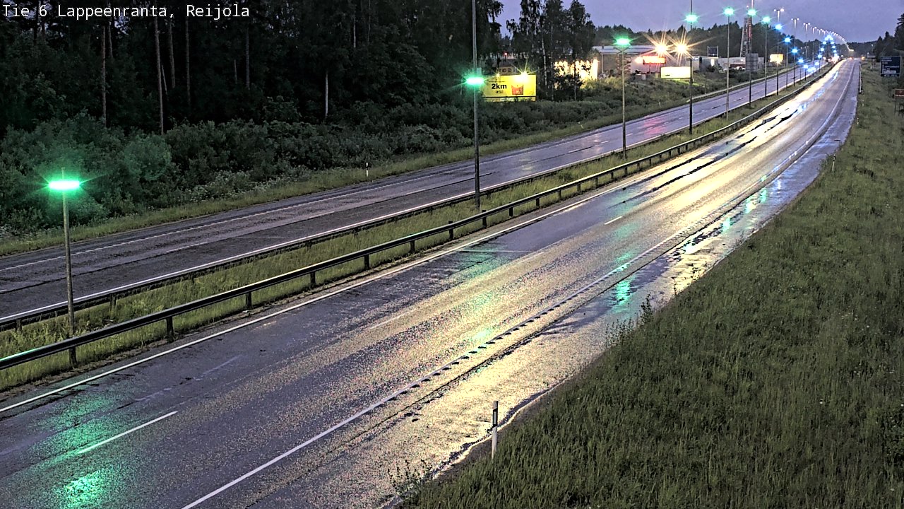 Kelikamerat Kuva Tie 6 Lappeenranta, Reijola, Lappeenranta, Etelä-Karjala
