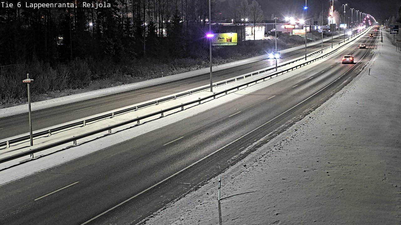 Kelikamerat Kuva Tie 6 Lappeenranta, Reijola, Lappeenranta, Etelä-Karjala