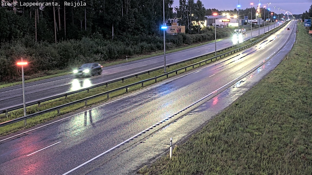 Kelikamerat Kuva Tie 6 Lappeenranta, Reijola, Lappeenranta, Etelä-Karjala