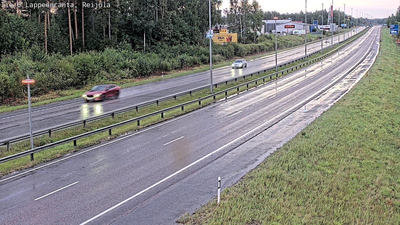 Kelikamerat Kuva Tie 6 Lappeenranta, Reijola, Lappeenranta, Etelä-Karjala