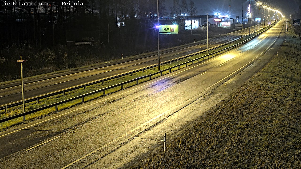 Kelikamerat Kuva Tie 6 Lappeenranta, Reijola, Lappeenranta, Etelä-Karjala