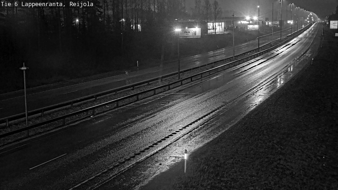 Kelikamerat Kuva Tie 6 Lappeenranta, Reijola, Lappeenranta, Etelä-Karjala