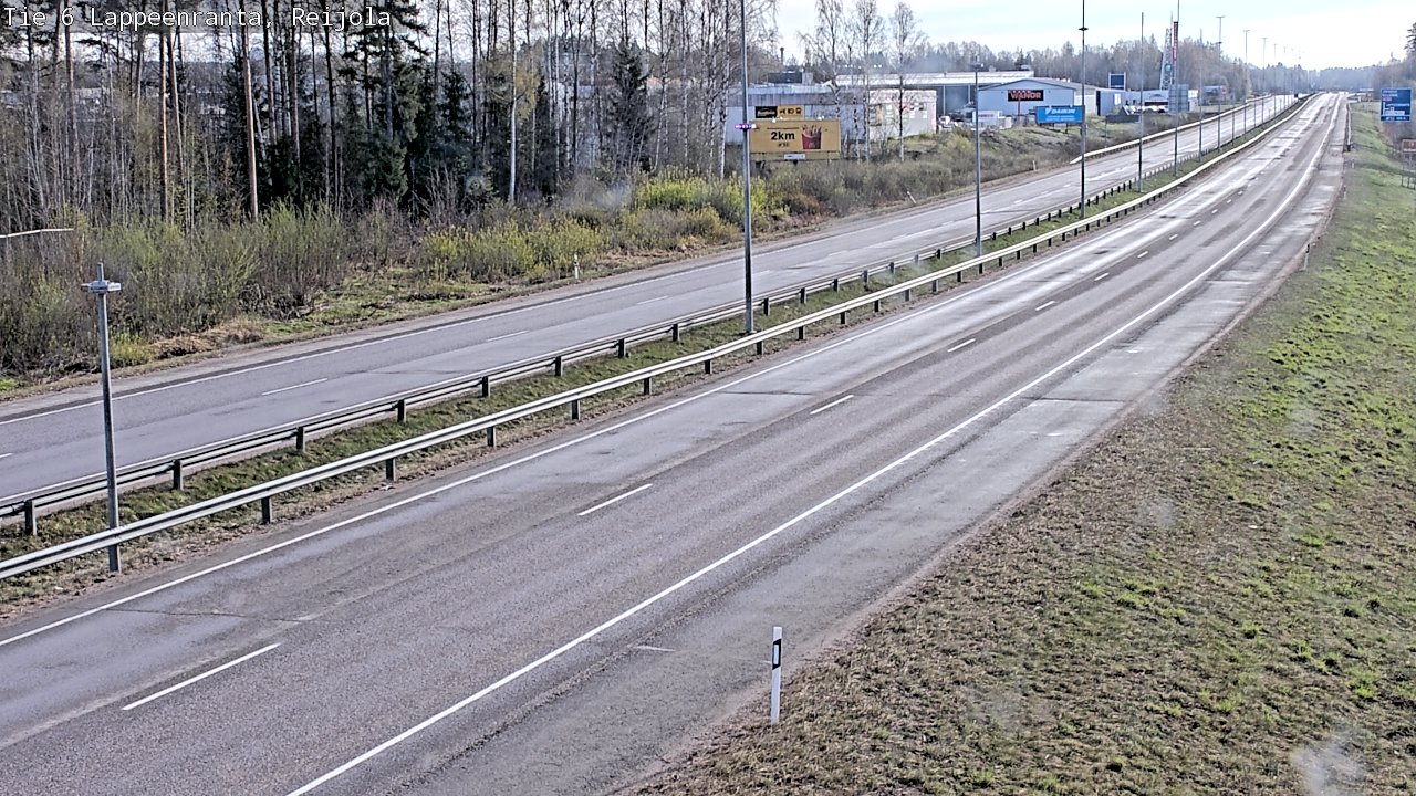 Kelikamerat Kuva Tie 6 Lappeenranta, Reijola, Lappeenranta, Etelä-Karjala