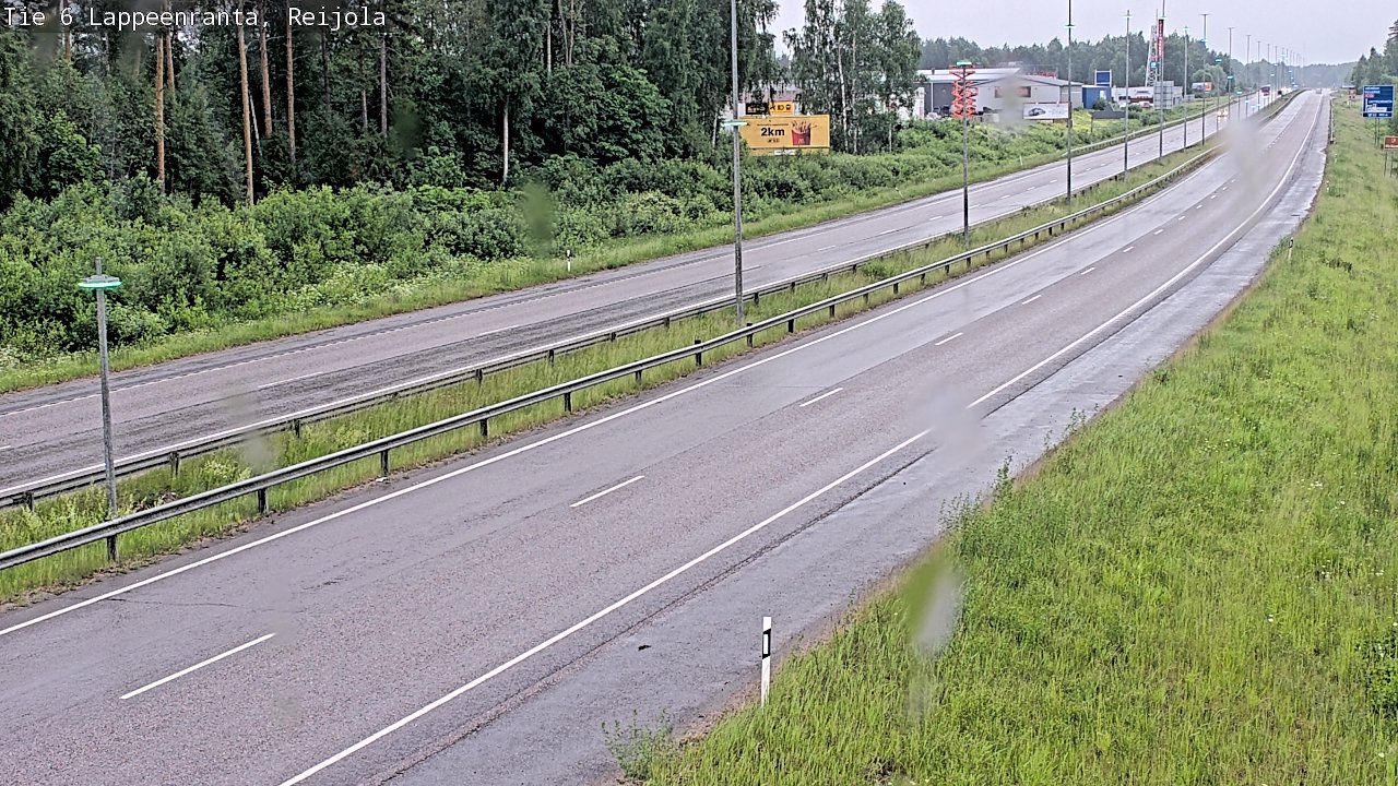 Kelikamerat Kuva Tie 6 Lappeenranta, Reijola, Lappeenranta, Etelä-Karjala