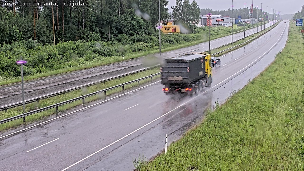 Kelikamerat Kuva Tie 6 Lappeenranta, Reijola, Lappeenranta, Etelä-Karjala