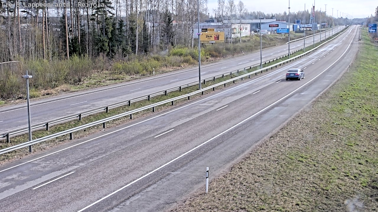 Kelikamerat Kuva Tie 6 Lappeenranta, Reijola, Lappeenranta, Etelä-Karjala