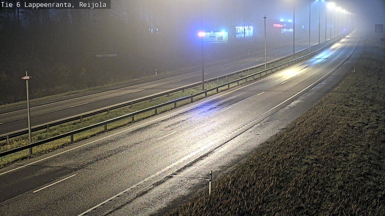 Kelikamerat Kuva Tie 6 Lappeenranta, Reijola, Lappeenranta, Etelä-Karjala