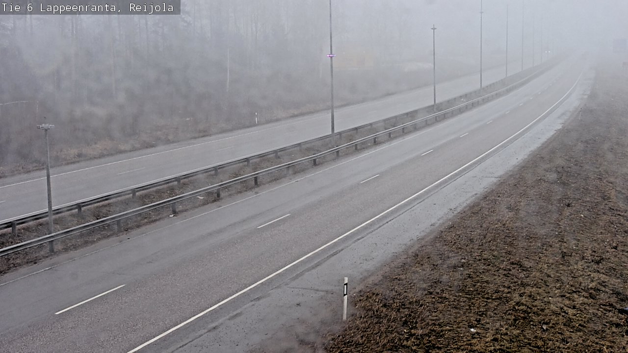 Kelikamerat Kuva Tie 6 Lappeenranta, Reijola, Lappeenranta, Etelä-Karjala