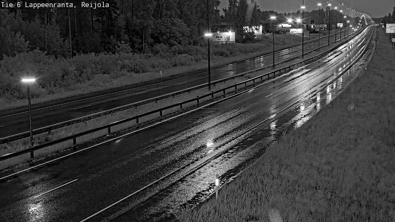 Kelikamerat Kuva Tie 6 Lappeenranta, Reijola, Lappeenranta, Etelä-Karjala