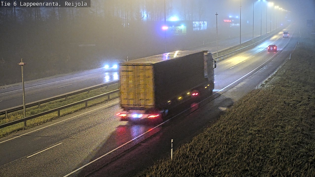 Kelikamerat Kuva Tie 6 Lappeenranta, Reijola, Lappeenranta, Etelä-Karjala