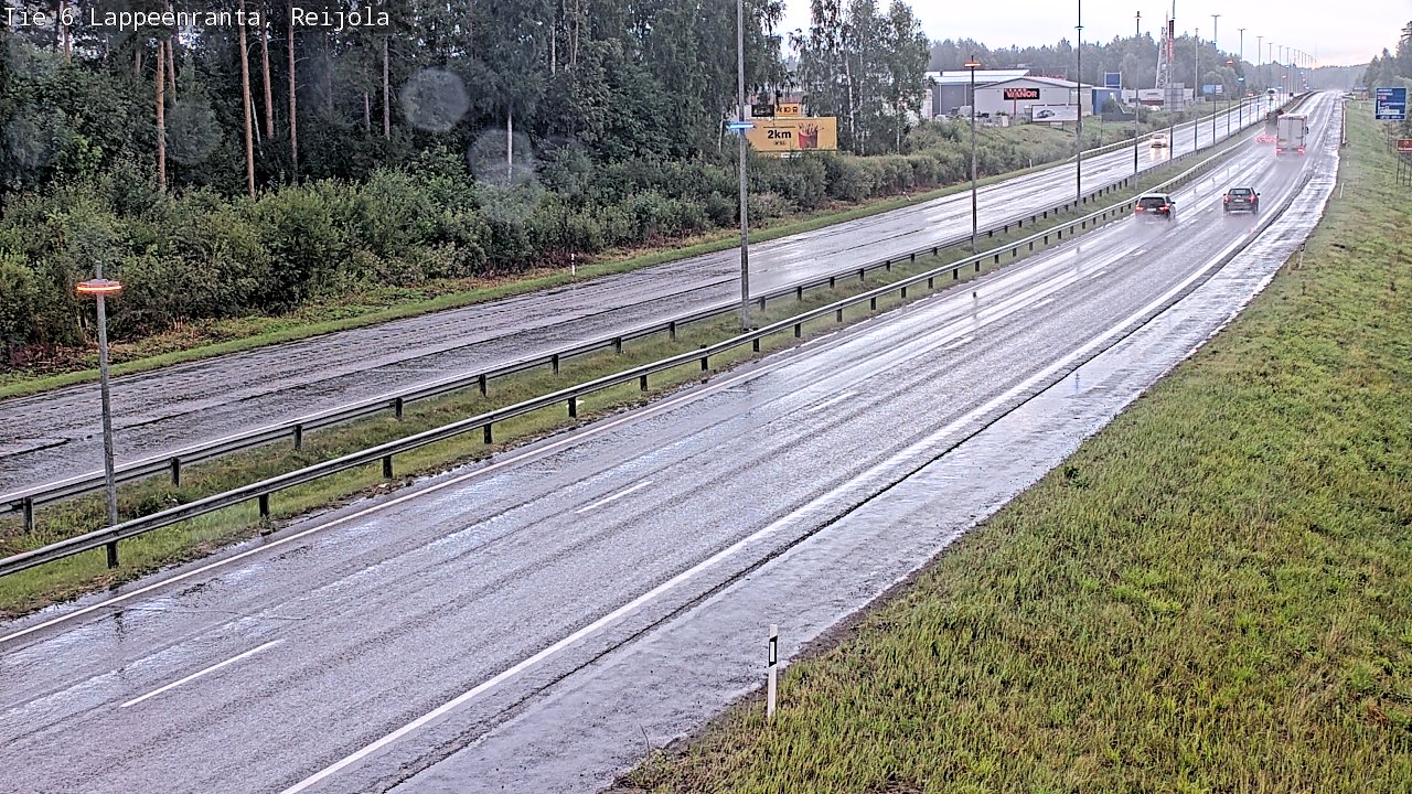 Kelikamerat Kuva Tie 6 Lappeenranta, Reijola, Lappeenranta, Etelä-Karjala