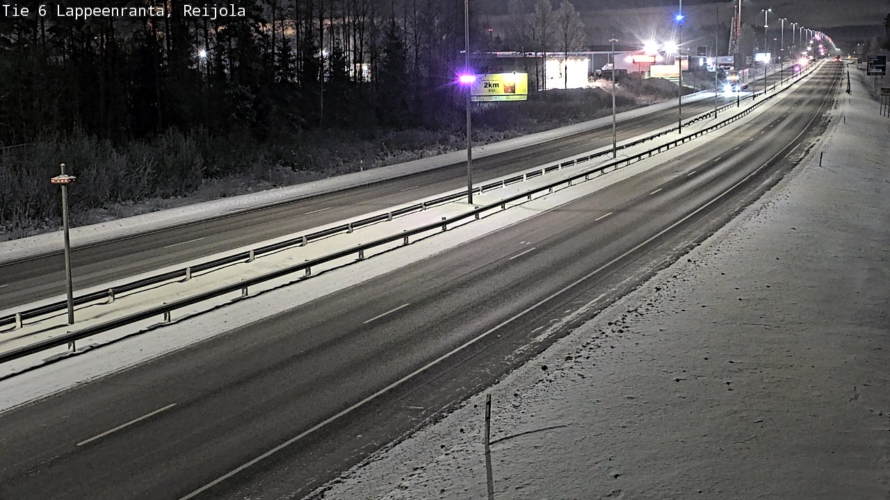 Kelikamerat Kuva Tie 6 Lappeenranta, Reijola, Lappeenranta, Etelä-Karjala