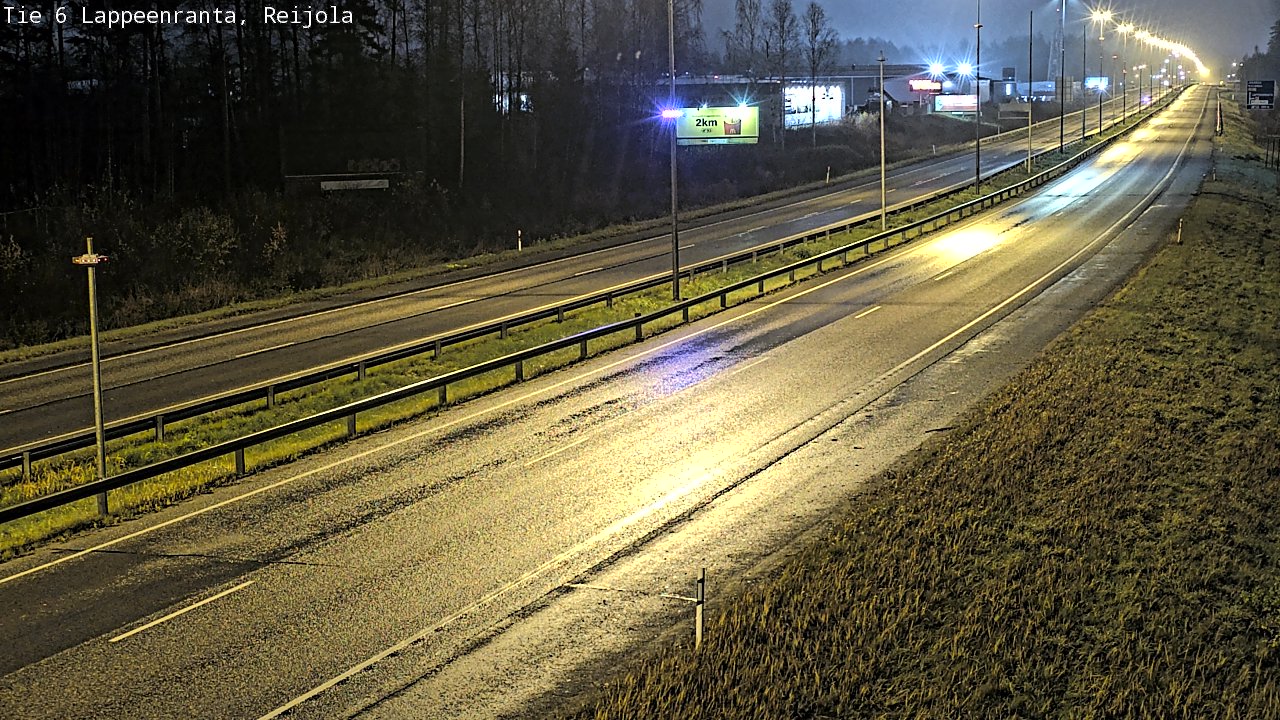 Kelikamerat Kuva Tie 6 Lappeenranta, Reijola, Lappeenranta, Etelä-Karjala