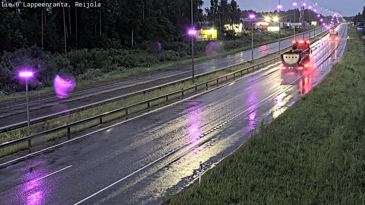 Kelikamerat Kuva Tie 6 Lappeenranta, Reijola, Lappeenranta, Etelä-Karjala