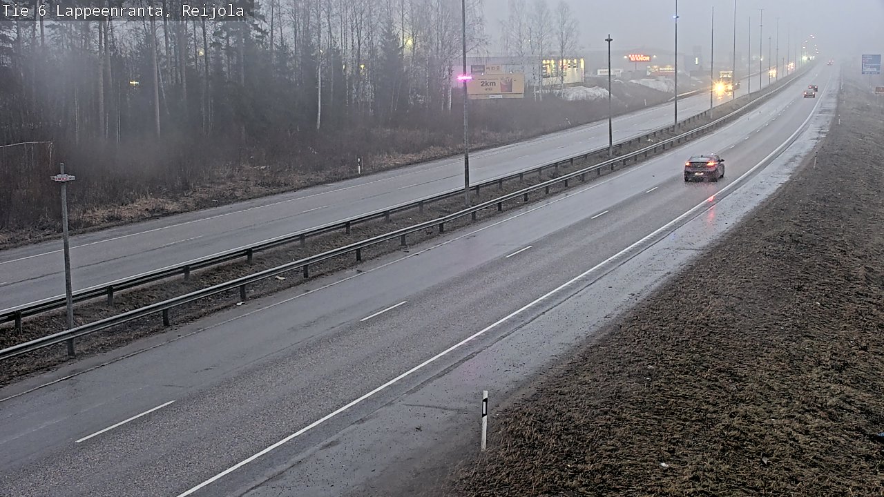 Kelikamerat Kuva Tie 6 Lappeenranta, Reijola, Lappeenranta, Etelä-Karjala