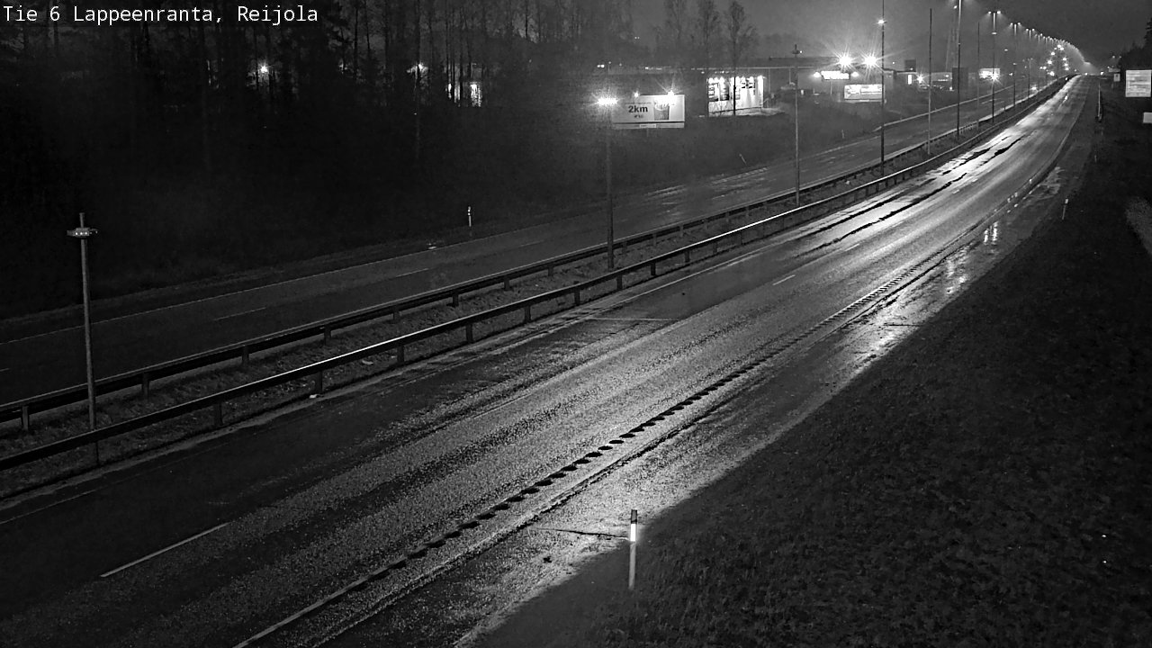 Kelikamerat Kuva Tie 6 Lappeenranta, Reijola, Lappeenranta, Etelä-Karjala