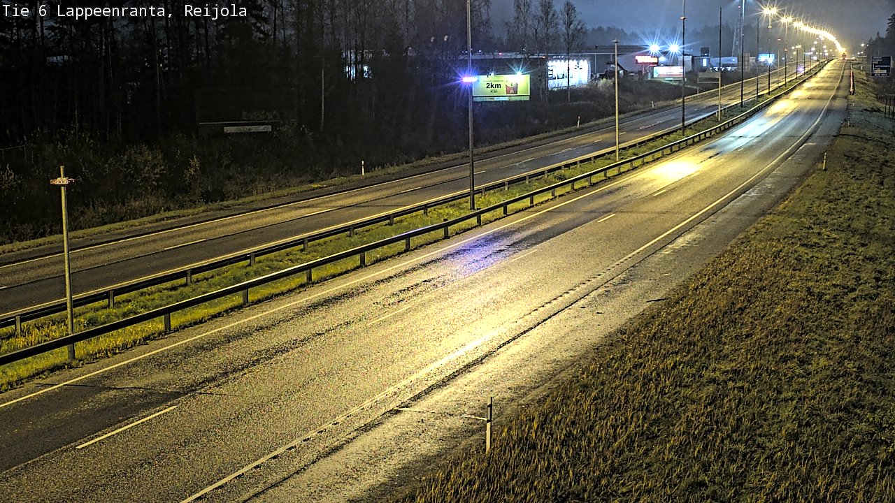 Kelikamerat Kuva Tie 6 Lappeenranta, Reijola, Lappeenranta, Etelä-Karjala