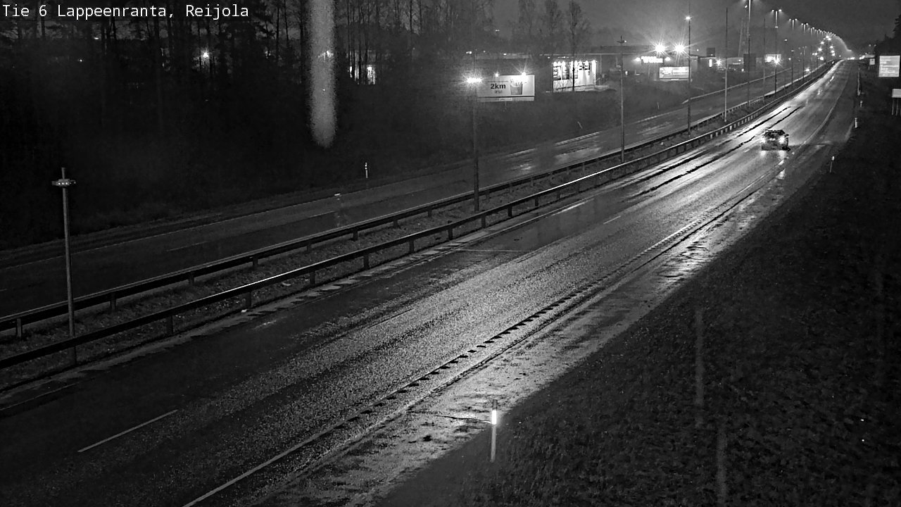 Kelikamerat Kuva Tie 6 Lappeenranta, Reijola, Lappeenranta, Etelä-Karjala