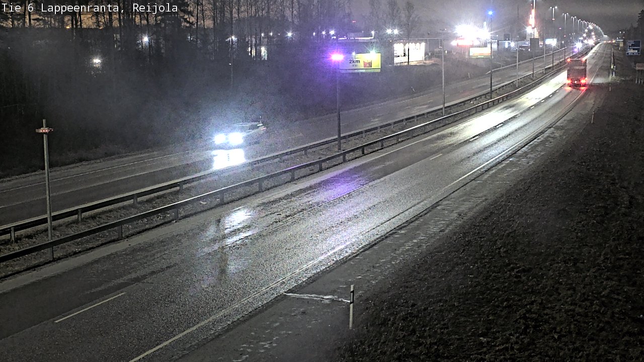 Kelikamerat Kuva Tie 6 Lappeenranta, Reijola, Lappeenranta, Etelä-Karjala