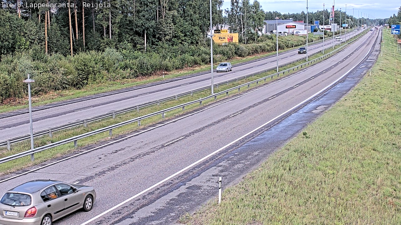 Kelikamerat Kuva Tie 6 Lappeenranta, Reijola, Lappeenranta, Etelä-Karjala