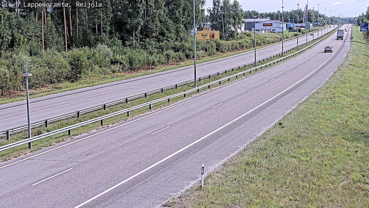 Kelikamerat Kuva Tie 6 Lappeenranta, Reijola, Lappeenranta, Etelä-Karjala