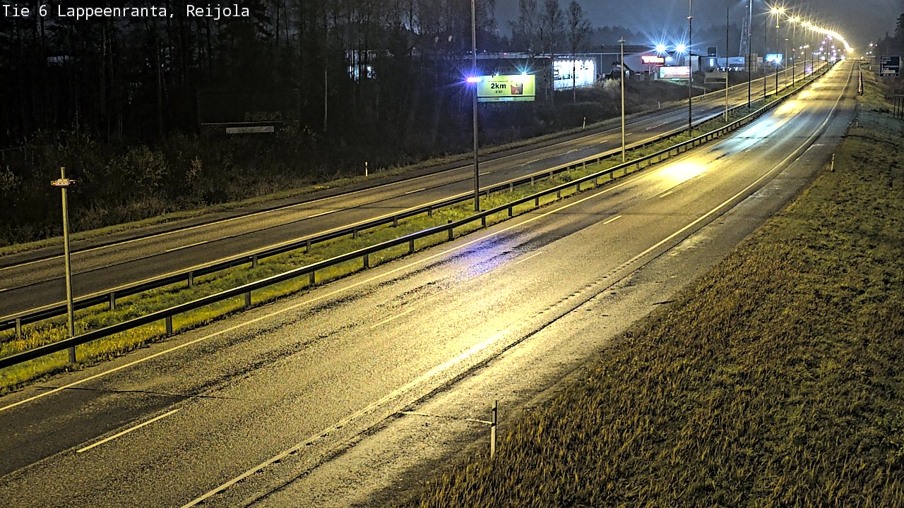 Kelikamerat Kuva Tie 6 Lappeenranta, Reijola, Lappeenranta, Etelä-Karjala