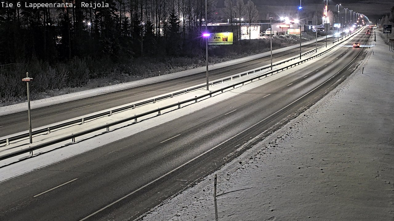 Kelikamerat Kuva Tie 6 Lappeenranta, Reijola, Lappeenranta, Etelä-Karjala