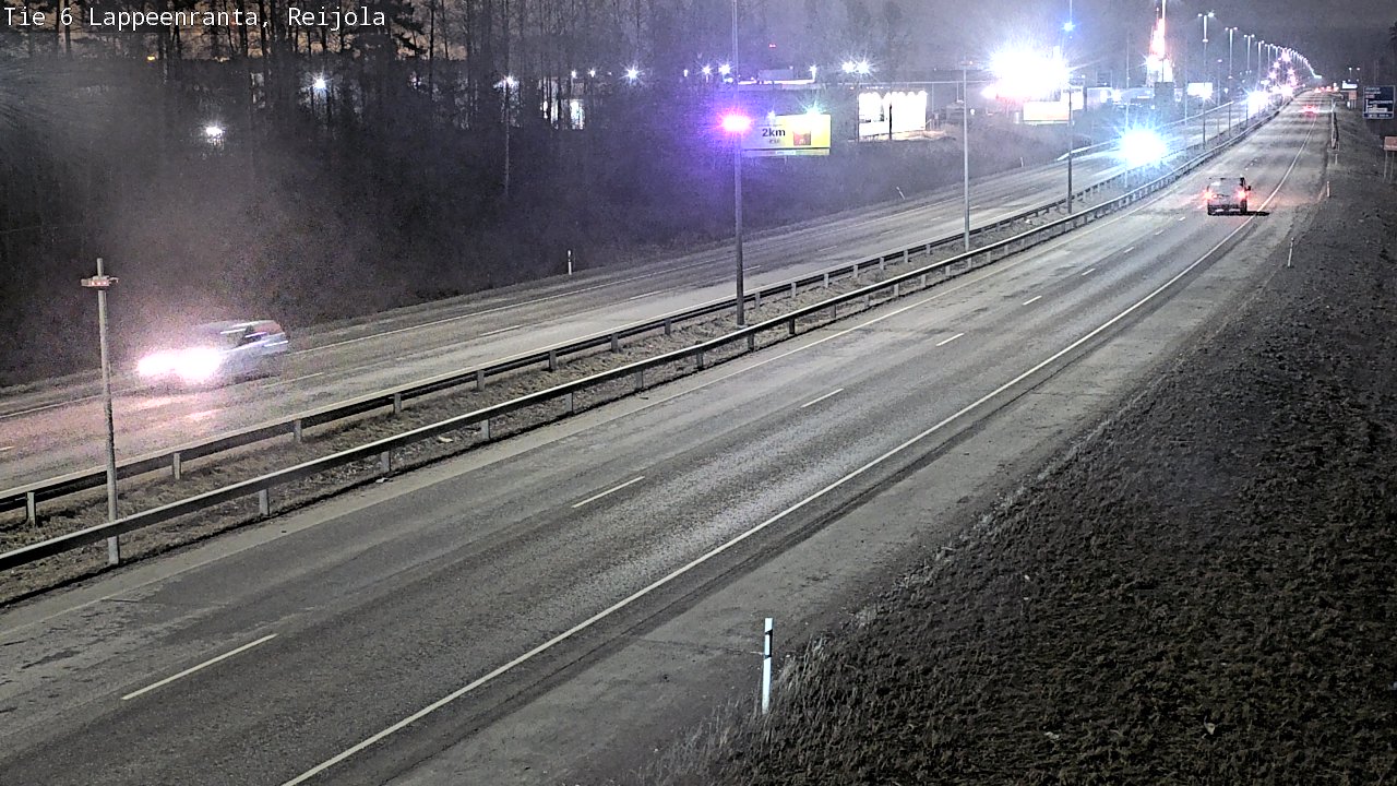 Kelikamerat Kuva Tie 6 Lappeenranta, Reijola, Lappeenranta, Etelä-Karjala