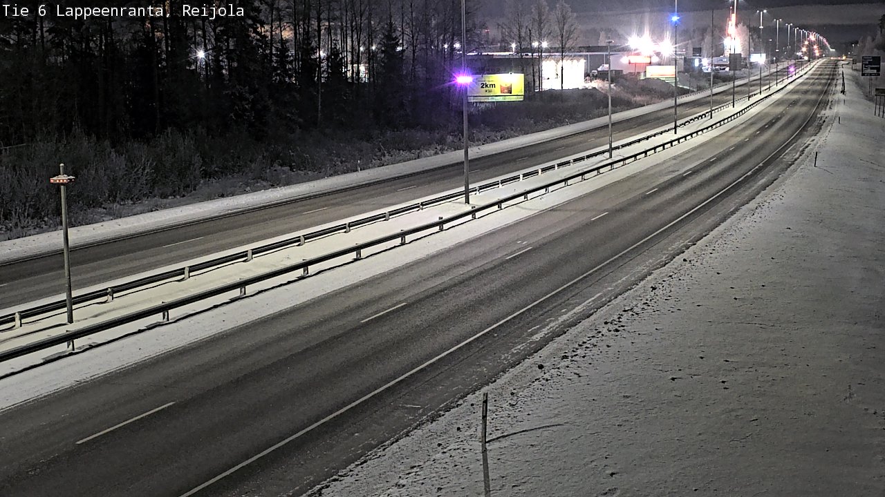 Kelikamerat Kuva Tie 6 Lappeenranta, Reijola, Lappeenranta, Etelä-Karjala