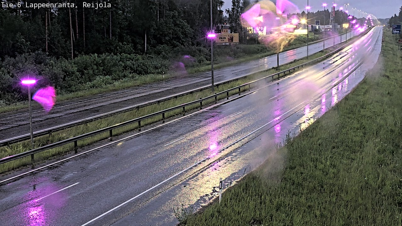 Kelikamerat Kuva Tie 6 Lappeenranta, Reijola, Lappeenranta, Etelä-Karjala