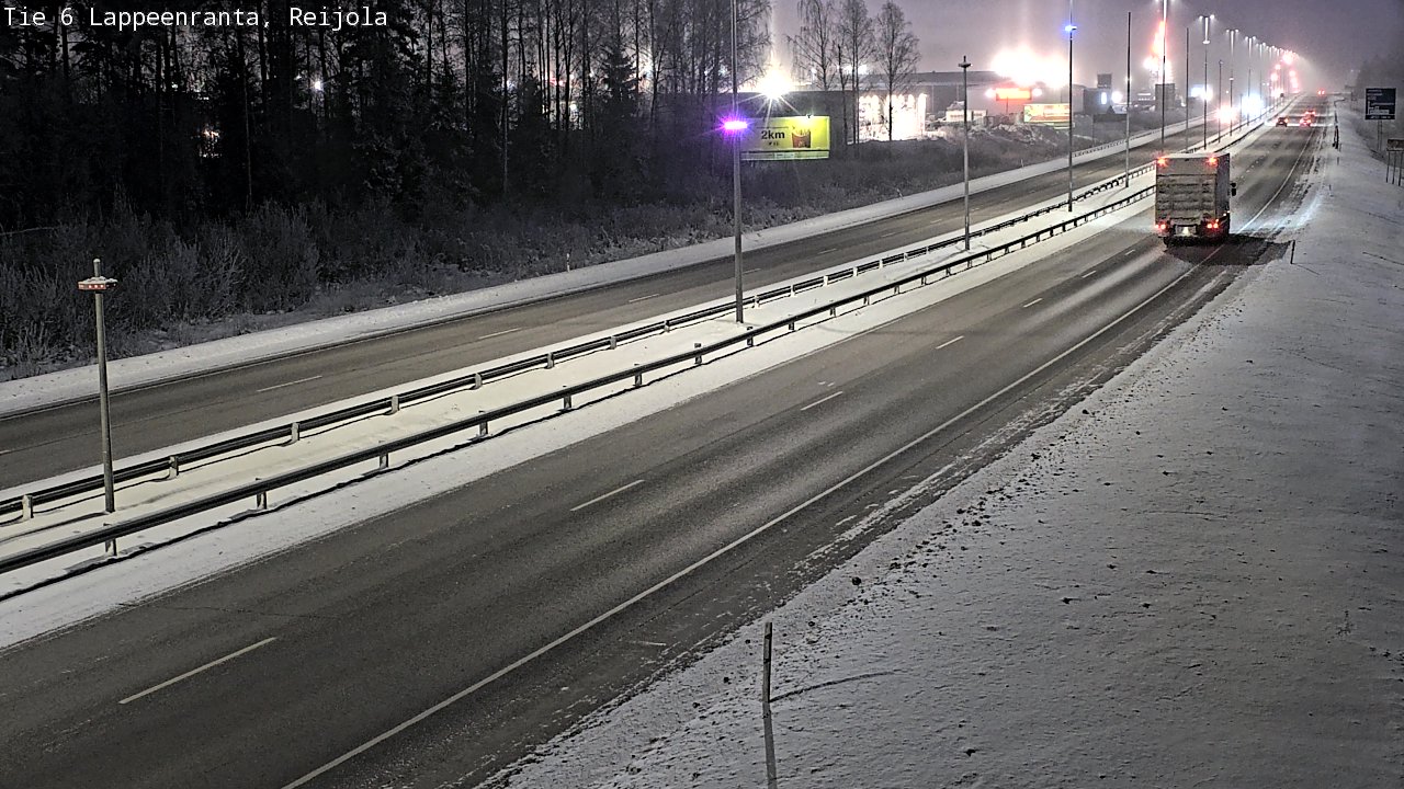 Kelikamerat Kuva Tie 6 Lappeenranta, Reijola, Lappeenranta, Etelä-Karjala