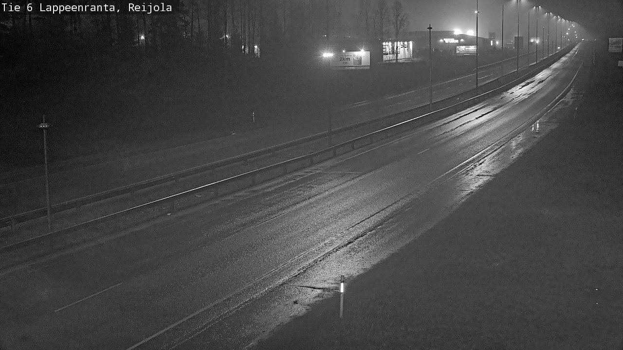 Kelikamerat Kuva Tie 6 Lappeenranta, Reijola, Lappeenranta, Etelä-Karjala