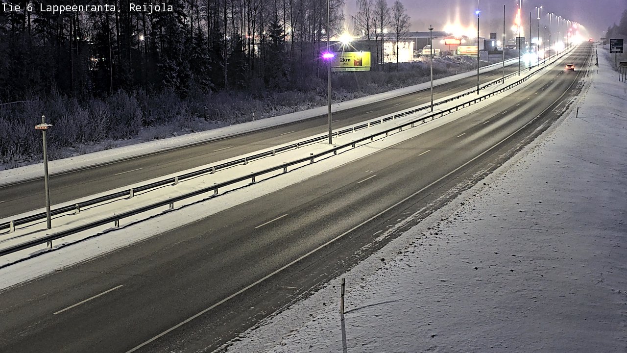 Kelikamerat Kuva Tie 6 Lappeenranta, Reijola, Lappeenranta, Etelä-Karjala