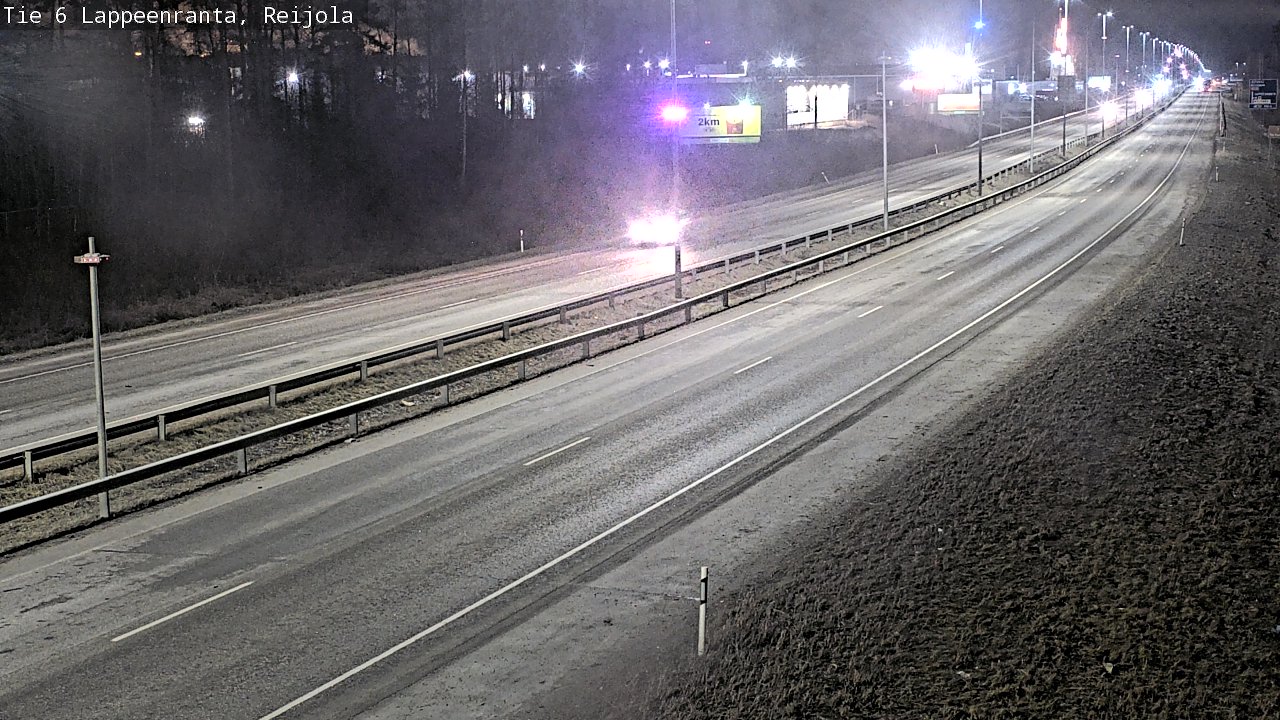 Kelikamerat Kuva Tie 6 Lappeenranta, Reijola, Lappeenranta, Etelä-Karjala