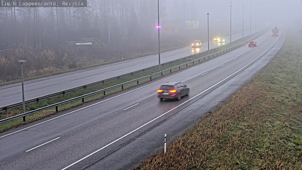 Kelikamerat Kuva Tie 6 Lappeenranta, Reijola, Lappeenranta, Etelä-Karjala