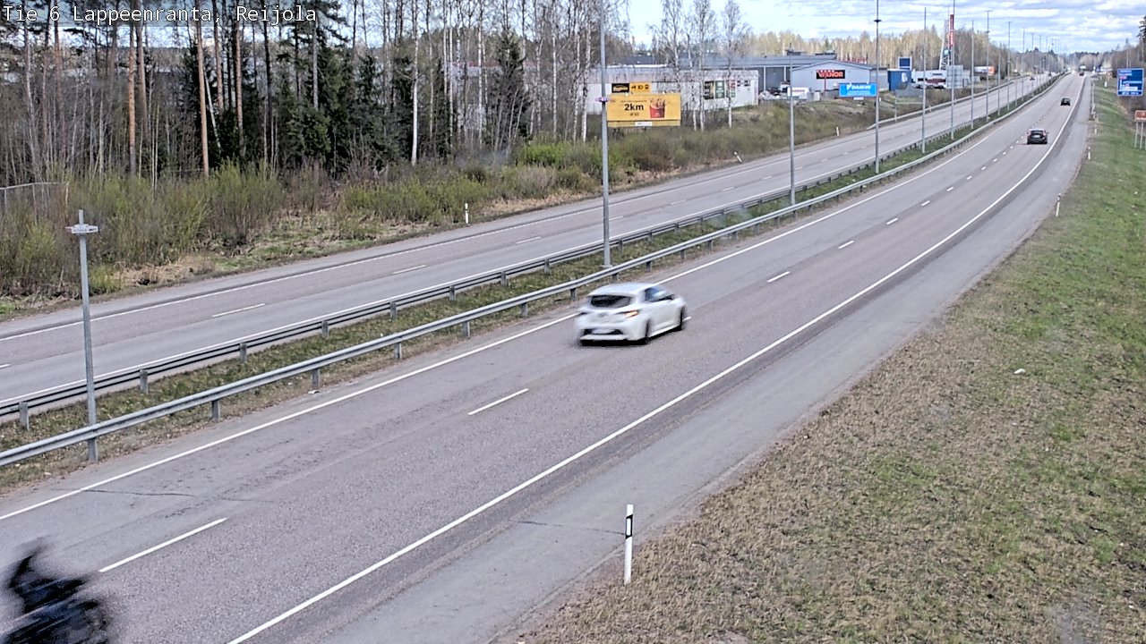Kelikamerat Kuva Tie 6 Lappeenranta, Reijola, Lappeenranta, Etelä-Karjala
