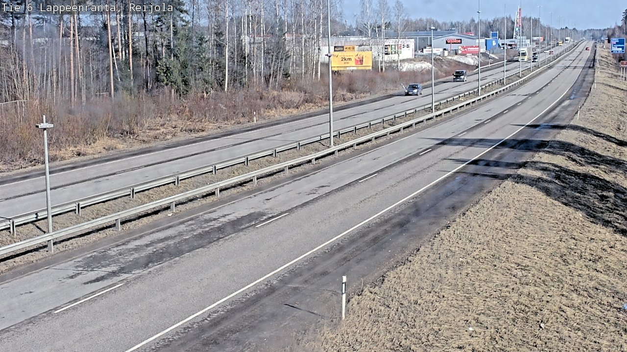 Kelikamerat Kuva Tie 6 Lappeenranta, Reijola, Lappeenranta, Etelä-Karjala