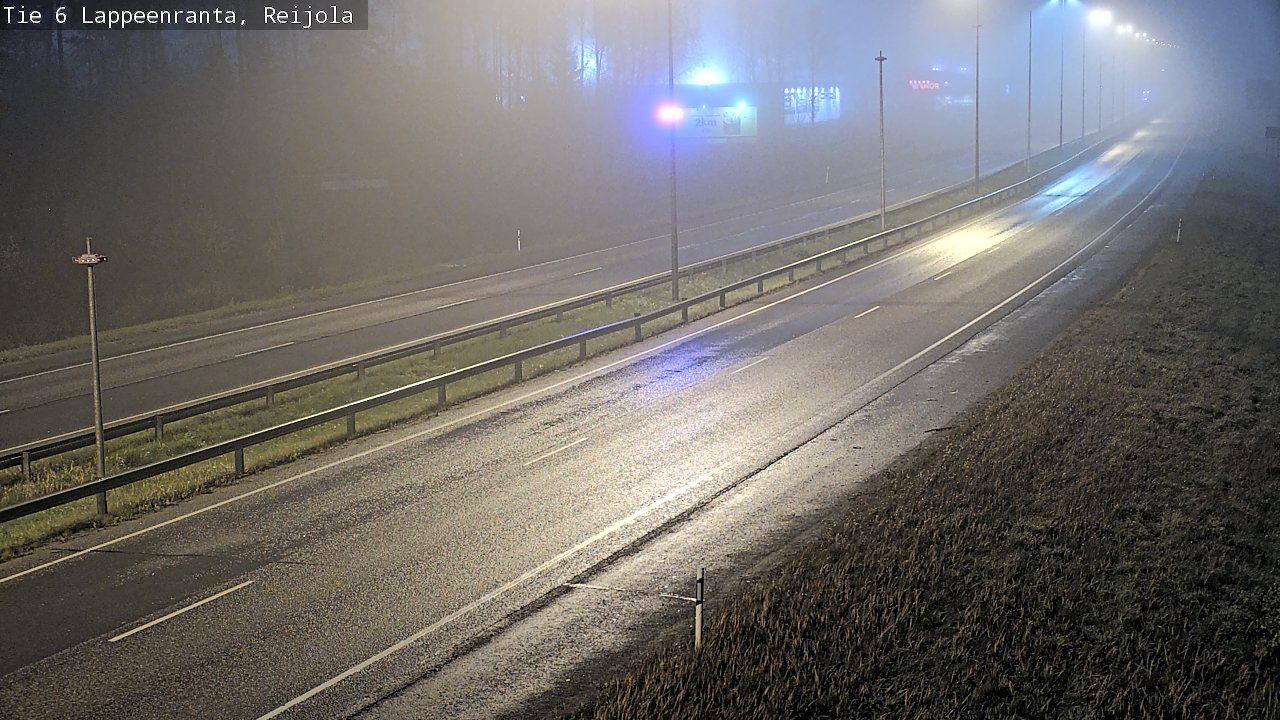 Kelikamerat Kuva Tie 6 Lappeenranta, Reijola, Lappeenranta, Etelä-Karjala