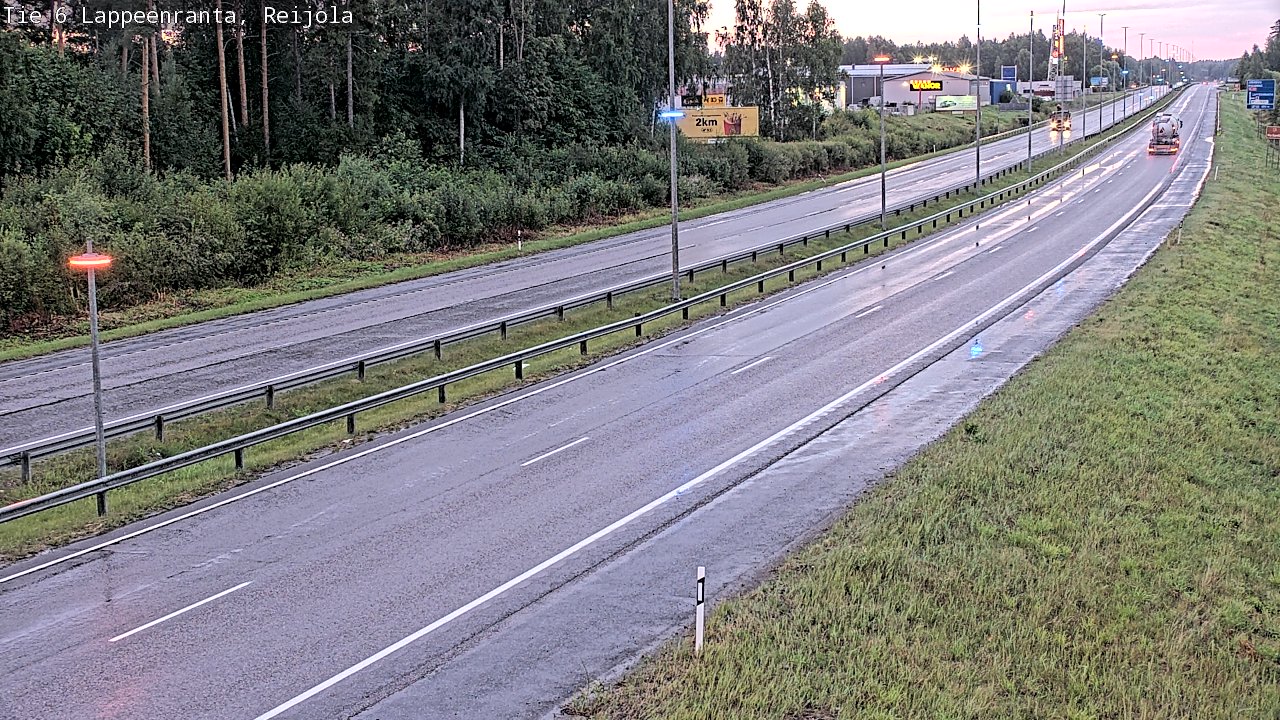Kelikamerat Kuva Tie 6 Lappeenranta, Reijola, Lappeenranta, Etelä-Karjala