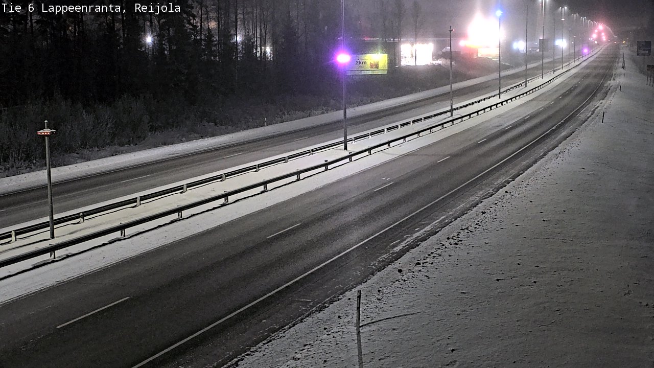 Kelikamerat Kuva Tie 6 Lappeenranta, Reijola, Lappeenranta, Etelä-Karjala