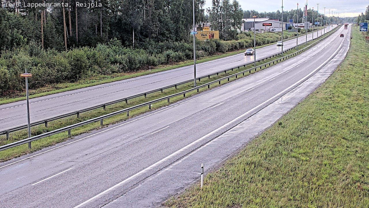 Kelikamerat Kuva Tie 6 Lappeenranta, Reijola, Lappeenranta, Etelä-Karjala