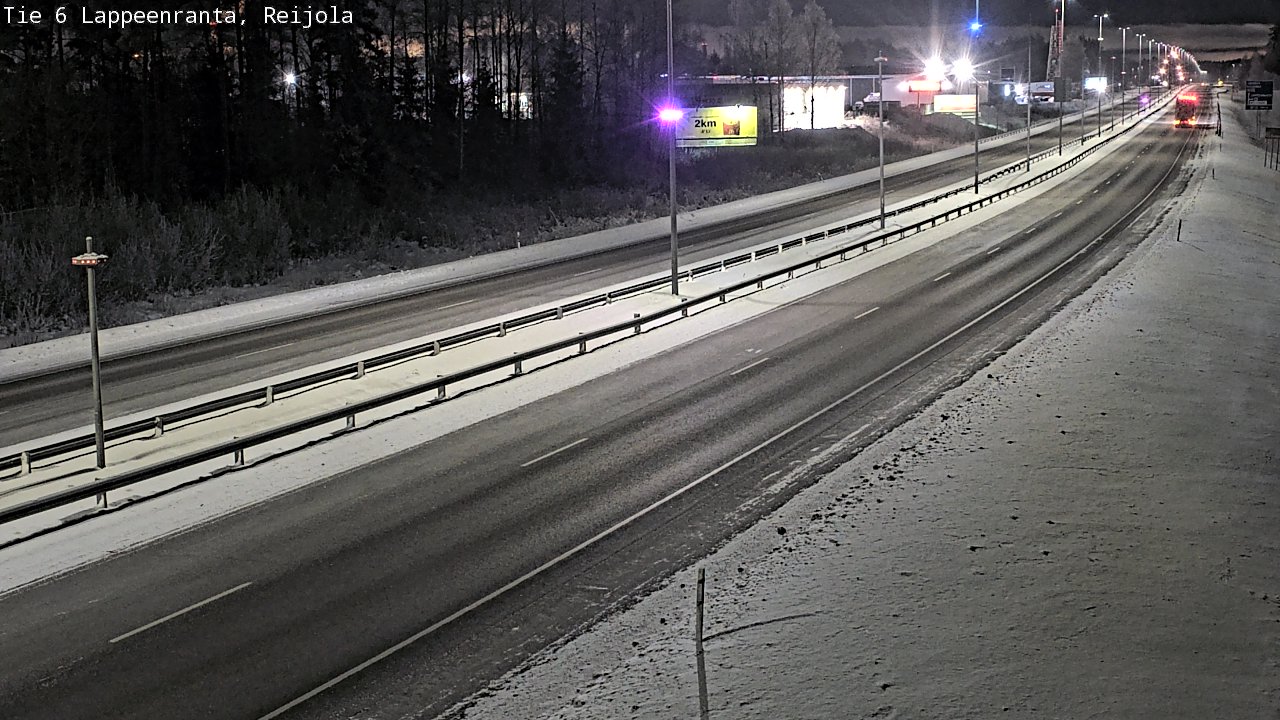 Kelikamerat Kuva Tie 6 Lappeenranta, Reijola, Lappeenranta, Etelä-Karjala