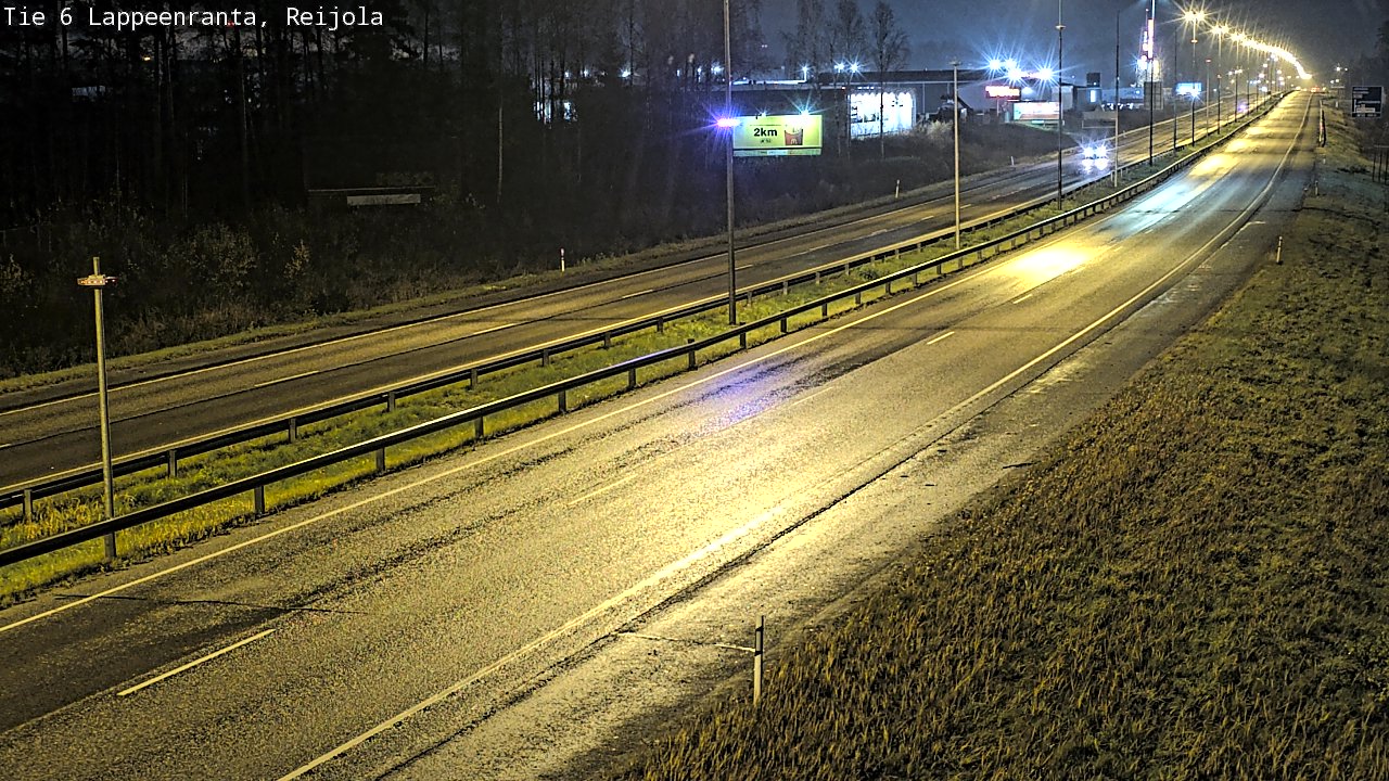 Kelikamerat Kuva Tie 6 Lappeenranta, Reijola, Lappeenranta, Etelä-Karjala