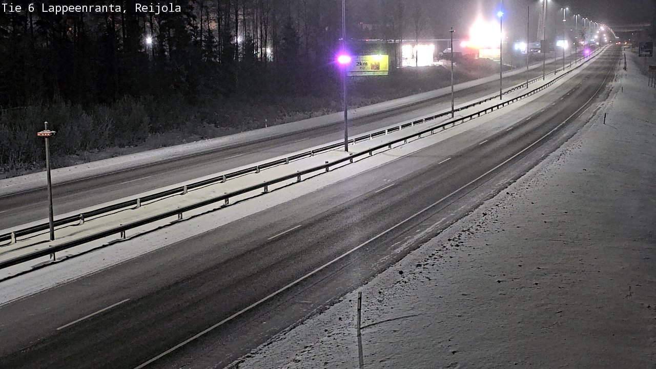 Kelikamerat Kuva Tie 6 Lappeenranta, Reijola, Lappeenranta, Etelä-Karjala