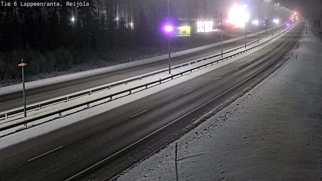 Kelikamerat Kuva Tie 6 Lappeenranta, Reijola, Lappeenranta, Etelä-Karjala