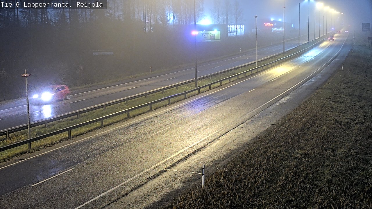 Kelikamerat Kuva Tie 6 Lappeenranta, Reijola, Lappeenranta, Etelä-Karjala