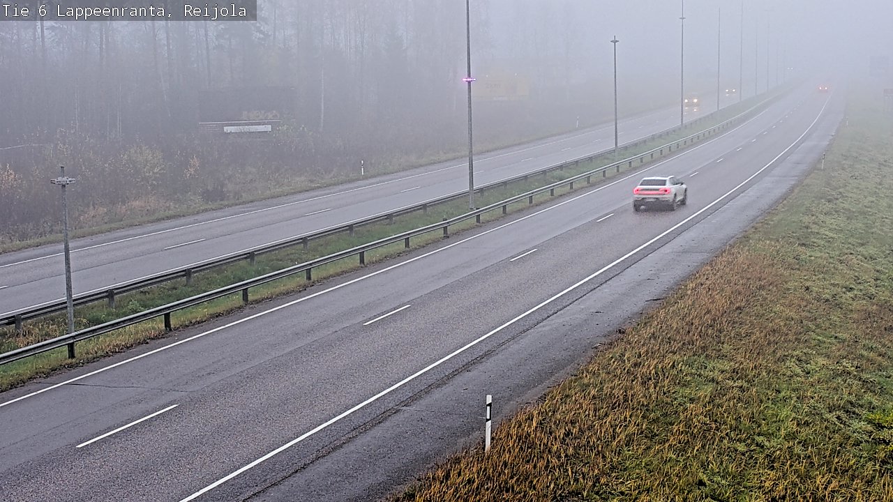 Kelikamerat Kuva Tie 6 Lappeenranta, Reijola, Lappeenranta, Etelä-Karjala